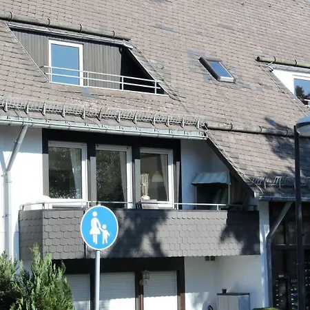 דירה Ferienwohnung Fichtenweg 43